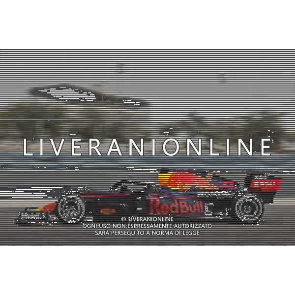 Max Verstappen (NLD) Red Bull Racing RB16B. 12.03.2021. Formula 1 Testing, Sakhir, Bahrain, Day One. - www.xpbimages.com, EMail: requests@xpbimages.com © Copyright: Batchelor / XPB Images/ AGENZIA ALDO LIVERANI SAS - ITALY ONLY EDITORIAL USE ONLY