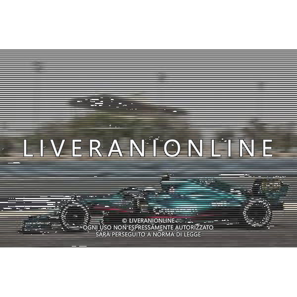 Sebastian Vettel (GER) Aston Martin F1 Team AMR21. 12.03.2021. Formula 1 Testing, Sakhir, Bahrain, Day One. - www.xpbimages.com, EMail: requests@xpbimages.com © Copyright: Batchelor / XPB Images/ AGENZIA ALDO LIVERANI SAS - ITALY ONLY EDITORIAL USE ONLY