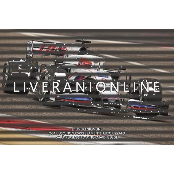 Nikita Mazepin (RUS) Haas F1 Team VF-21. 12.03.2021. Formula 1 Testing, Sakhir, Bahrain, Day One. - www.xpbimages.com, EMail: requests@xpbimages.com © Copyright: Charniaux / XPB Images/ AGENZIA ALDO LIVERANI SAS - ITALY ONLY EDITORIAL USE ONLY