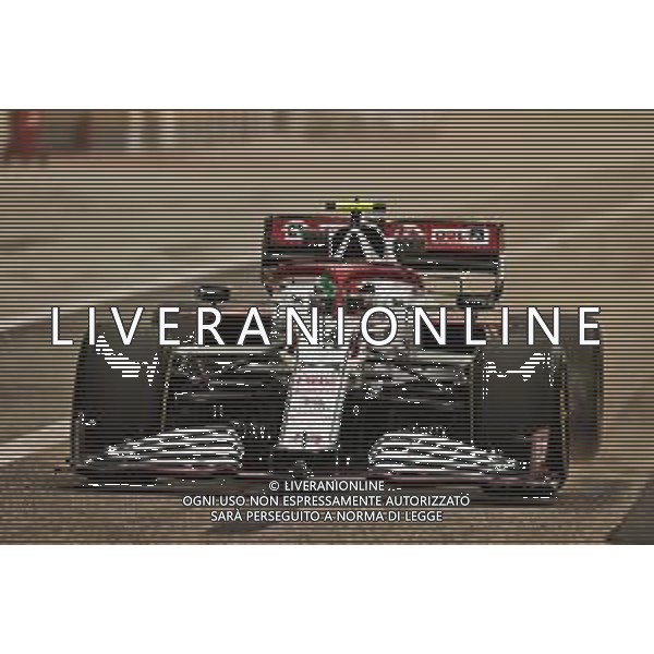 Antonio Giovinazzi (ITA) Alfa Romeo Racing C41. 12.03.2021. Formula 1 Testing, Sakhir, Bahrain, Day One. - www.xpbimages.com, EMail: requests@xpbimages.com © Copyright: Moy / XPB Images/ AGENZIA ALDO LIVERANI SAS - ITALY ONLY EDITORIAL USE ONLY