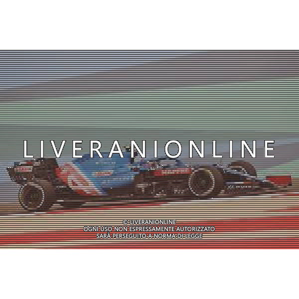 Esteban Ocon (FRA) Alpine F1 Team A521. 12.03.2021. Formula 1 Testing, Sakhir, Bahrain, Day One. - www.xpbimages.com, EMail: requests@xpbimages.com © Copyright: Charniaux / XPB Images/ AGENZIA ALDO LIVERANI SAS - ITALY ONLY EDITORIAL USE ONLY