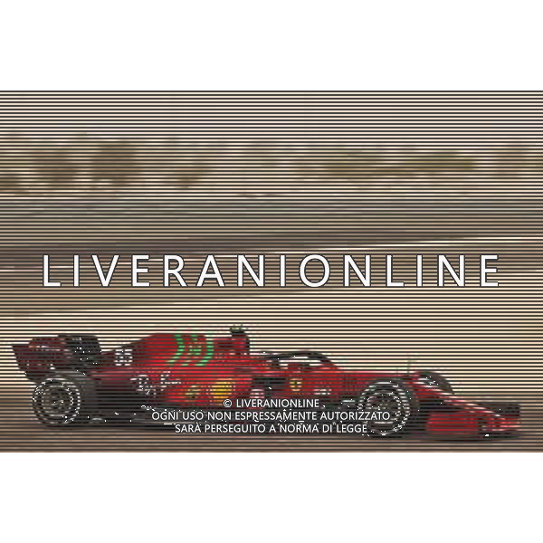 Carlos Sainz Jr (ESP) Ferrari SF-21. 12.03.2021. Formula 1 Testing, Sakhir, Bahrain, Day One. - www.xpbimages.com, EMail: requests@xpbimages.com © Copyright: Batchelor / XPB Images/ AGENZIA ALDO LIVERANI SAS - ITALY ONLY EDITORIAL USE ONLY