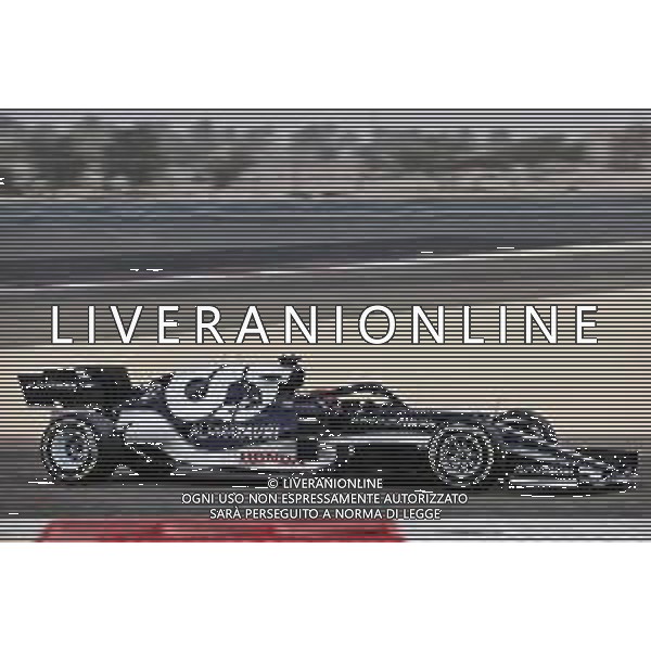 Yuki Tsunoda (JPN) AlphaTauri AT02. 12.03.2021. Formula 1 Testing, Sakhir, Bahrain, Day One. - www.xpbimages.com, EMail: requests@xpbimages.com © Copyright: Batchelor / XPB Images/ AGENZIA ALDO LIVERANI SAS - ITALY ONLY EDITORIAL USE ONLY