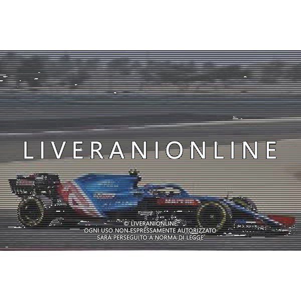 Esteban Ocon (FRA) Alpine F1 Team A521. 12.03.2021. Formula 1 Testing, Sakhir, Bahrain, Day One. - www.xpbimages.com, EMail: requests@xpbimages.com © Copyright: Batchelor / XPB Images/ AGENZIA ALDO LIVERANI SAS - ITALY ONLY EDITORIAL USE ONLY