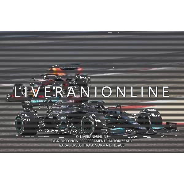 Lewis Hamilton (GBR) Mercedes AMG F1 W12. 12.03.2021. Formula 1 Testing, Sakhir, Bahrain, Day One. - www.xpbimages.com, EMail: requests@xpbimages.com © Copyright: Batchelor / XPB Images/ AGENZIA ALDO LIVERANI SAS - ITALY ONLY EDITORIAL USE ONLY