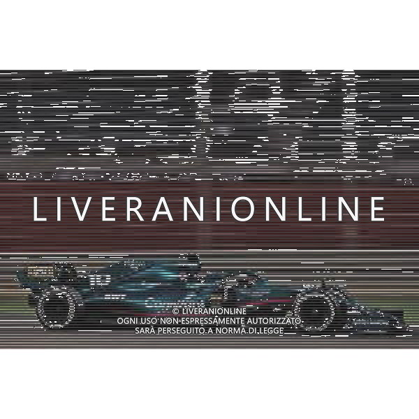 Lance Stroll (CDN) Aston Martin F1 Team AMR21. 12.03.2021. Formula 1 Testing, Sakhir, Bahrain, Day One. - www.xpbimages.com, EMail: requests@xpbimages.com © Copyright: Batchelor / XPB Images/ AGENZIA ALDO LIVERANI SAS - ITALY ONLY EDITORIAL USE ONLY