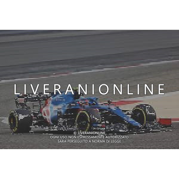 Esteban Ocon (FRA) Alpine F1 Team A521. 12.03.2021. Formula 1 Testing, Sakhir, Bahrain, Day One. - www.xpbimages.com, EMail: requests@xpbimages.com © Copyright: Batchelor / XPB Images/ AGENZIA ALDO LIVERANI SAS - ITALY ONLY EDITORIAL USE ONLY