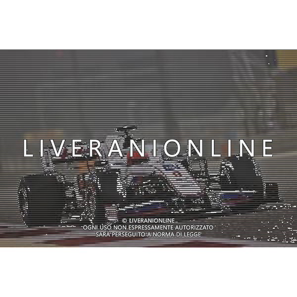 Nikita Mazepin (RUS) Haas F1 Team VF-21. 12.03.2021. Formula 1 Testing, Sakhir, Bahrain, Day One. - www.xpbimages.com, EMail: requests@xpbimages.com © Copyright: Batchelor / XPB Images/ AGENZIA ALDO LIVERANI SAS - ITALY ONLY EDITORIAL USE ONLY