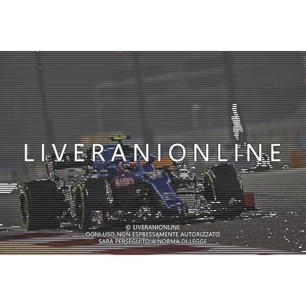 Esteban Ocon (FRA) Alpine F1 Team A521. 12.03.2021. Formula 1 Testing, Sakhir, Bahrain, Day One. - www.xpbimages.com, EMail: requests@xpbimages.com © Copyright: Batchelor / XPB Images/ AGENZIA ALDO LIVERANI SAS - ITALY ONLY EDITORIAL USE ONLY