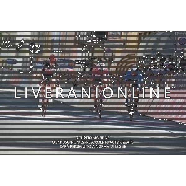 27-05-2021 Giro D\'italia; Tappa 18 Rovereto - Stradella; 2021, Lotto - Soudal; 2021, Androni Giocattoli - Sidermec; 2021, Movistar; Oldani, Stefano; Pellaud, Simon; Cataldo, Dario; Stradella; FOTO STEFANO SIROTTI-AG ALDO LIVERANI SAS