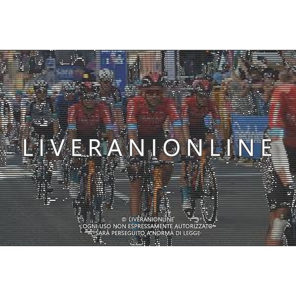 27-05-2021 Giro D\'italia; Tappa 18 Rovereto - Stradella; 2021, Bahrain - Victorious; Caruso, Damiano; Arashiro, Yukiya; Bilbao, Peio; Stradella; FOTO STEFANO SIROTTI-AG ALDO LIVERANI SAS
