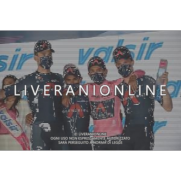 27-05-2021 Giro D\'italia; Tappa 18 Rovereto - Stradella; 2021, Ineos Grenadiers; Bernal Gomez, Arley; Ganna, Filippo; Narvaez, Jhonnatan; Puccio, Salvatore; Stradella; FOTO STEFANO SIROTTI-AG ALDO LIVERANI SAS