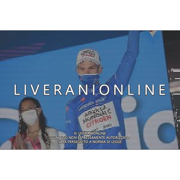 27-05-2021 Giro D\'italia; Tappa 18 Rovereto - Stradella; 2021, Ag2r - Citroen; Bouchard, Geoffrey; Stradella; FOTO STEFANO SIROTTI-AG ALDO LIVERANI SAS
