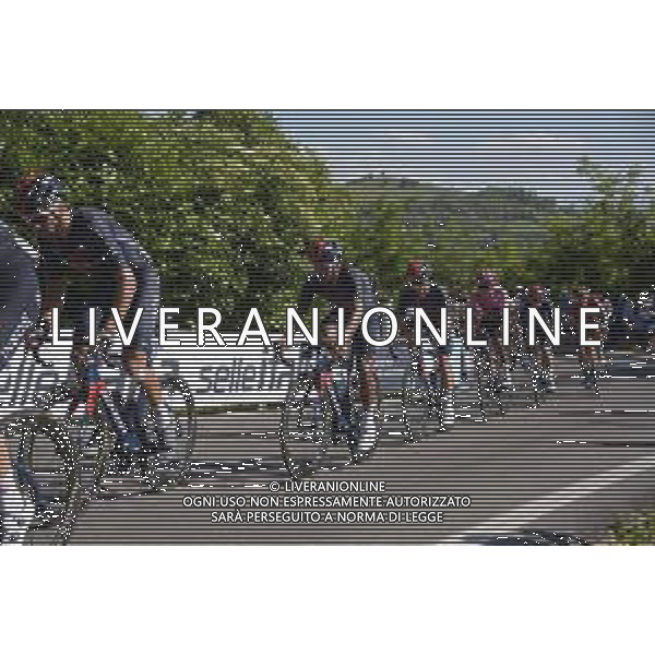 27-05-2021 Giro D\'italia; Tappa 18 Rovereto - Stradella; 2021, Ineos Grenadiers; Moscon, Gianni; Narvaez, Jhonnatan; Castroviejo, Jonathan; Bernal Gomez, Arley; FOTO STEFANO SIROTTI-AG ALDO LIVERANI SAS