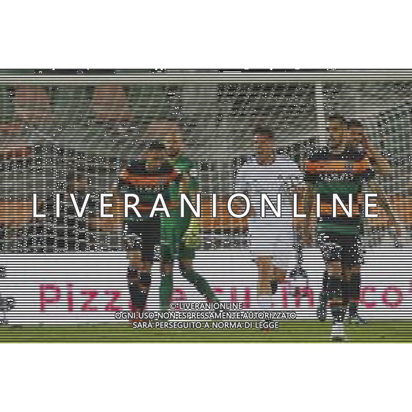 Venezia - Cittadella Playoff Serie BKT finale di ritorno 27/05/2021 - nella foto: Esultanza cittadella dopo il goal ©Claudio Zamagni/Agenzia Aldo Liverani s.a.s.