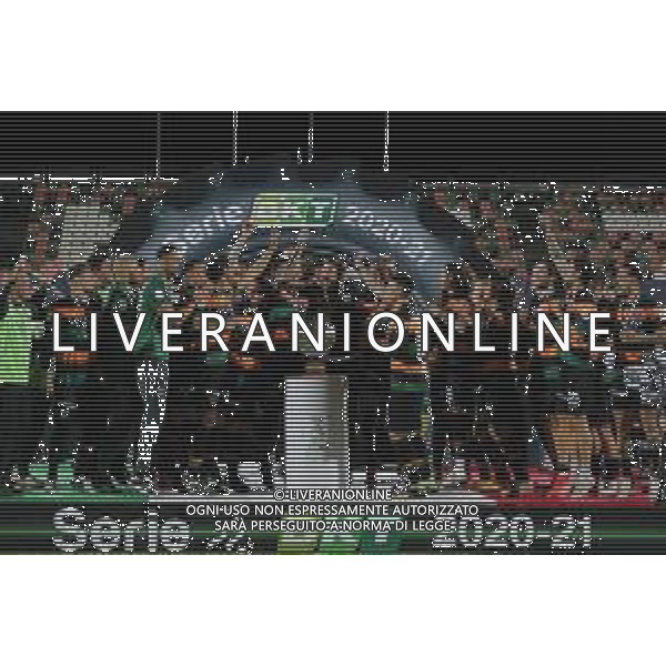 Venezia - Cittadella Playoff Serie BKT finale di ritorno 27/05/2021 - nella foto: festeggiamenti venezia per la promozione in serie A ©Claudio Zamagni/Agenzia Aldo Liverani s.a.s.