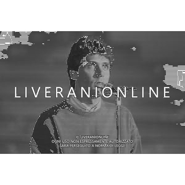 RETROSPETTIVA LUCA BARBAROSSA CANTANTE NEL 1987 ©Archivio Giovanni Liverani / AGENZIA ALDO LIVERANI SAS