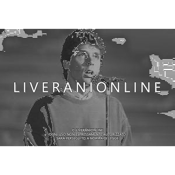 RETROSPETTIVA LUCA BARBAROSSA CANTANTE NEL 1987 ©Archivio Giovanni Liverani / AGENZIA ALDO LIVERANI SAS