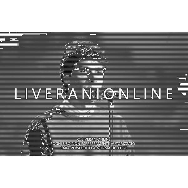 RETROSPETTIVA LUCA BARBAROSSA CANTANTE NEL 1987 ©Archivio Giovanni Liverani / AGENZIA ALDO LIVERANI SAS