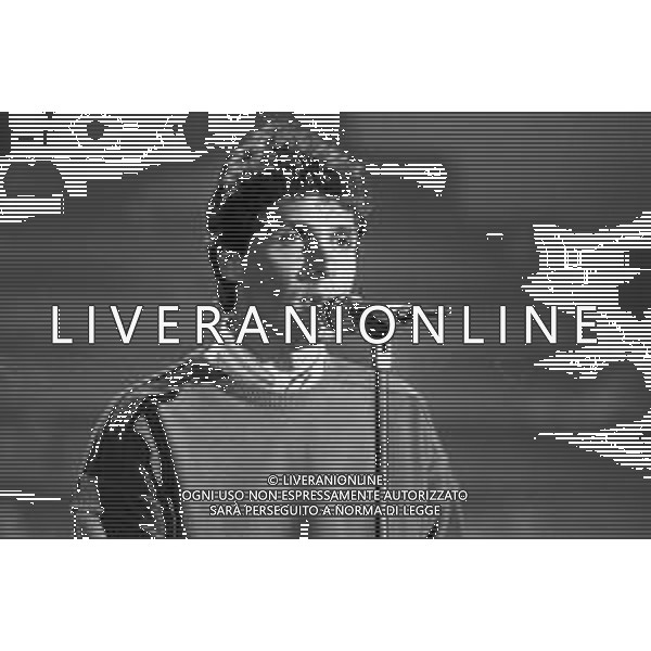 RETROSPETTIVA LUCA BARBAROSSA CANTANTE NEL 1987 ©Archivio Giovanni Liverani / AGENZIA ALDO LIVERANI SAS