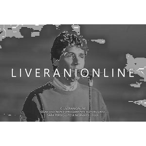 RETROSPETTIVA LUCA BARBAROSSA CANTANTE NEL 1987 ©Archivio Giovanni Liverani / AGENZIA ALDO LIVERANI SAS