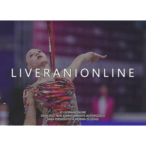 Carabellia/LMedia - Rhythmic Gymnastics World CUP 2021 Pesaro - Gymnastics 28 May 2021 - Vitrifrigo Arena, pesaro, Italy Photo showing: Moustafaeva Kseniya (FRA) @Carabellia/LMedia AG ALDO LIVERANI SAS