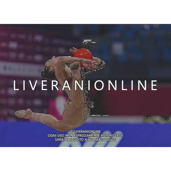 Carabellia/LMedia - Rhythmic Gymnastics World CUP 2021 Pesaro - Gymnastics 28 May 2021 - Vitrifrigo Arena, pesaro, Italy Photo showing: Ikromova Takhmina (UZB) @Carabellia/LMedia AG ALDO LIVERANI SAS