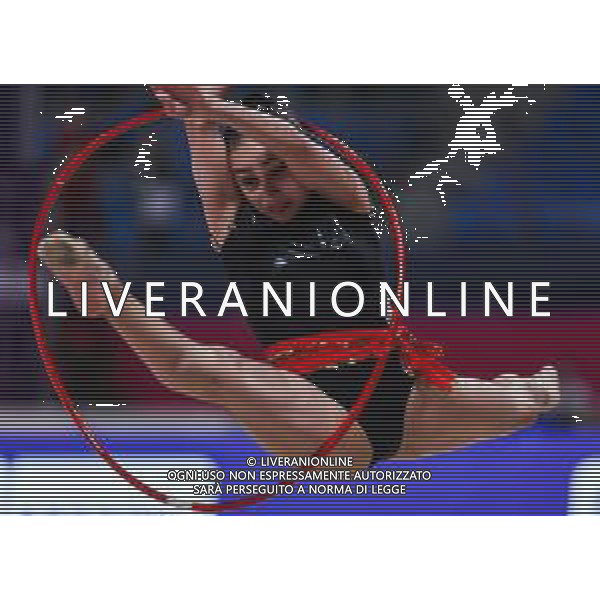 Carabellia/LMedia - Rhythmic Gymnastics World CUP 2021 Pesaro - Gymnastics 28 May 2021 - Vitrifrigo Arena, pesaro, Italy Photo showing: Aghamirova Zohra (AZE) @Carabellia/LMedia AG ALDO LIVERANI SAS