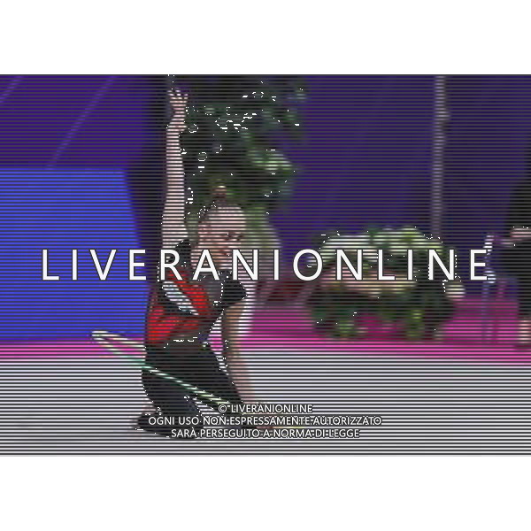 Carabellia/LMedia - Rhythmic Gymnastics World CUP 2021 Pesaro - Gymnastics 28 May 2021 - Vitrifrigo Arena, pesaro, Italy Photo showing: Pohranychna Khrystyna (UKR) @Carabellia/LMedia AG ALDO LIVERANI SAS