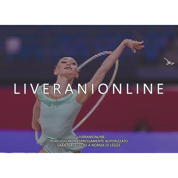Carabellia/LMedia - Rhythmic Gymnastics World CUP 2021 Pesaro - Gymnastics 28 May 2021 - Vitrifrigo Arena, pesaro, Italy Photo showing: Onopriienko Viktoriia (UKR) @Carabellia/LMedia AG ALDO LIVERANI SAS