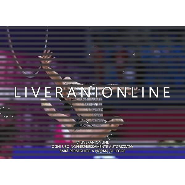 Carabellia/LMedia - Rhythmic Gymnastics World CUP 2021 Pesaro - Gymnastics 28 May 2021 - Vitrifrigo Arena, pesaro, Italy Photo showing: Millet Maelle (FRA) @Carabellia/LMedia AG ALDO LIVERANI SAS