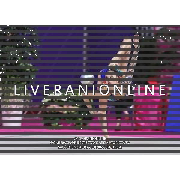 Carabellia/LMedia - Rhythmic Gymnastics World CUP 2021 Pesaro - Gymnastics 28 May 2021 - Vitrifrigo Arena, pesaro, Italy Photo showing: Zelikman Nicole (ISR) @Carabellia/LMedia AG ALDO LIVERANI SAS