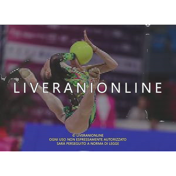 Carabellia/LMedia - Rhythmic Gymnastics World CUP 2021 Pesaro - Gymnastics 28 May 2021 - Vitrifrigo Arena, pesaro, Italy Photo showing: Pohranychna Khrystyna (UKR) @Carabellia/LMedia AG ALDO LIVERANI SAS
