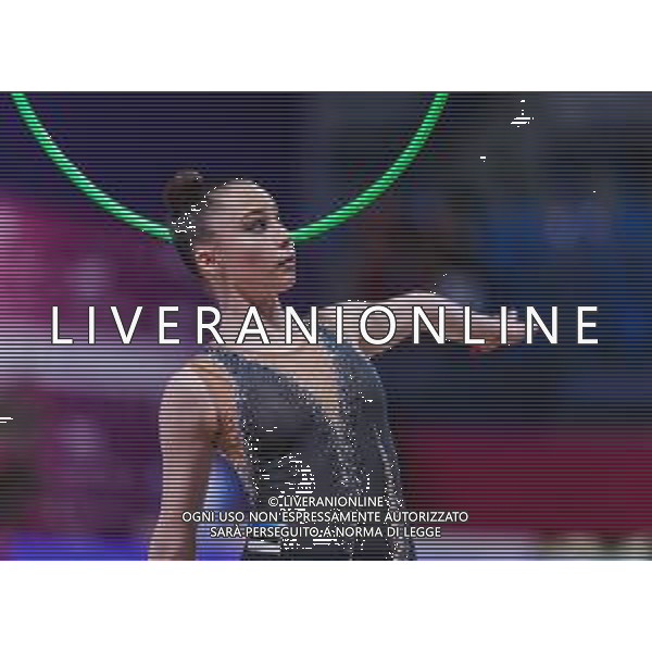 Carabellia/LMedia - Rhythmic Gymnastics World CUP 2021 Pesaro - Gymnastics 28 May 2021 - Vitrifrigo Arena, pesaro, Italy Photo showing: Dokutsajeva Erika (EST) @Carabellia/LMedia AG ALDO LIVERANI SAS