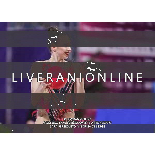 Carabellia/LMedia - Rhythmic Gymnastics World CUP 2021 Pesaro - Gymnastics 28 May 2021 - Vitrifrigo Arena, pesaro, Italy Photo showing: Tuncel Kamelya (TUR) @Carabellia/LMedia AG ALDO LIVERANI SAS