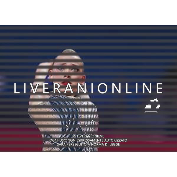 Carabellia/LMedia - Rhythmic Gymnastics World CUP 2021 Pesaro - Gymnastics 28 May 2021 - Vitrifrigo Arena, pesaro, Italy Photo showing: Sarioglu Nilgun (TUR) @Carabellia/LMedia AG ALDO LIVERANI SAS