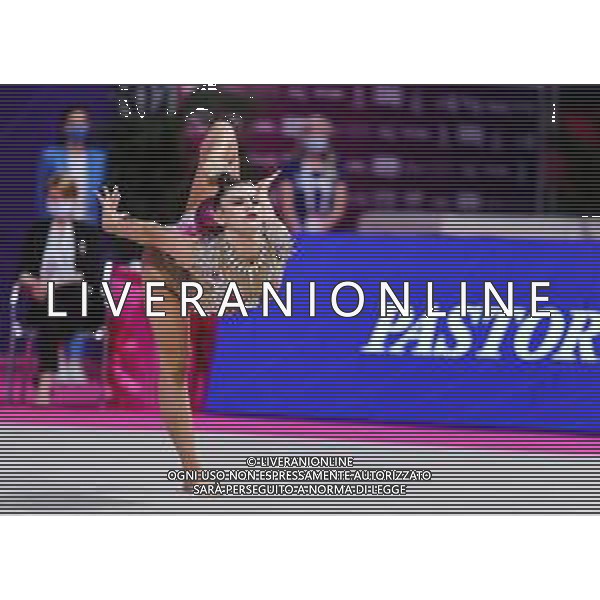 Carabellia/LMedia - Rhythmic Gymnastics World CUP 2021 Pesaro - Gymnastics 28 May 2021 - Vitrifrigo Arena, pesaro, Italy Photo showing: Grigorjan Narine (EST) @Carabellia/LMedia AG ALDO LIVERANI SAS