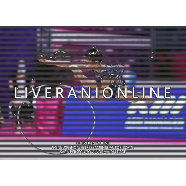 Carabellia/LMedia - Rhythmic Gymnastics World CUP 2021 Pesaro - Gymnastics 28 May 2021 - Vitrifrigo Arena, pesaro, Italy Photo showing: Raffaeli Sofia (ITA) @Carabellia/LMedia AG ALDO LIVERANI SAS