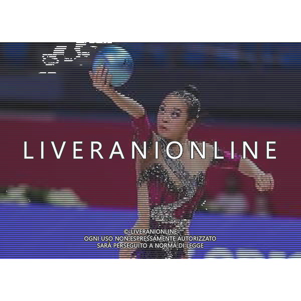 Carabellia/LMedia - Rhythmic Gymnastics World CUP 2021 Pesaro - Gymnastics 28 May 2021 - Vitrifrigo Arena, pesaro, Italy Photo showing: Zeng Laura (USA) @Carabellia/LMedia AG ALDO LIVERANI SAS