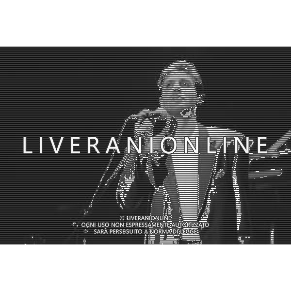 RETROSPETTIVA LUCA BARBAROSSA CANTANTE NEL 1988 ©Archivio Giovanni Liverani / AGENZIA ALDO LIVERANI SAS