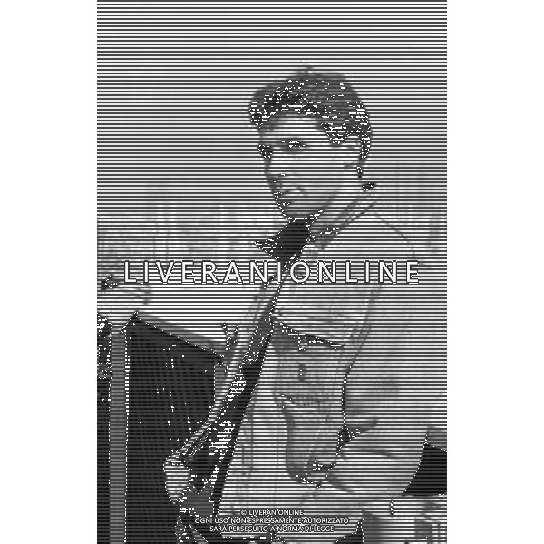 RETROSPETTIVA LUCA BARBAROSSA CANTANTE A MILANO NEL 1989 ©Archivio Giovanni Liverani / AGENZIA ALDO LIVERANI SAS