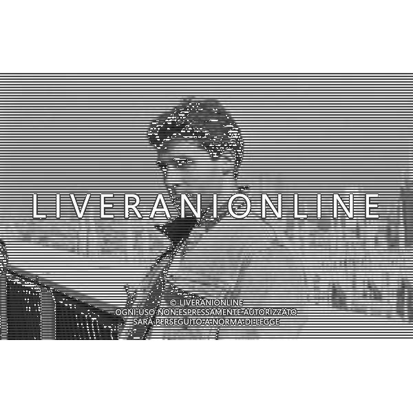 RETROSPETTIVA LUCA BARBAROSSA CANTANTE A MILANO NEL 1989 ©Archivio Giovanni Liverani / AGENZIA ALDO LIVERANI SAS