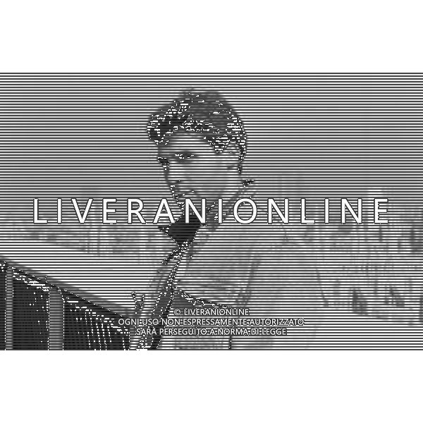RETROSPETTIVA LUCA BARBAROSSA CANTANTE A MILANO NEL 1989 ©Archivio Giovanni Liverani / AGENZIA ALDO LIVERANI SAS