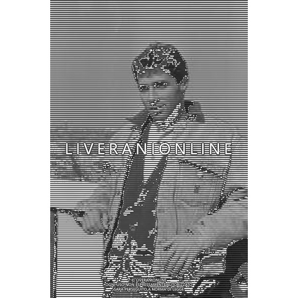 RETROSPETTIVA LUCA BARBAROSSA CANTANTE A MILANO NEL 1989 ©Archivio Giovanni Liverani / AGENZIA ALDO LIVERANI SAS