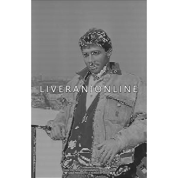 RETROSPETTIVA LUCA BARBAROSSA CANTANTE A MILANO NEL 1989 ©Archivio Giovanni Liverani / AGENZIA ALDO LIVERANI SAS