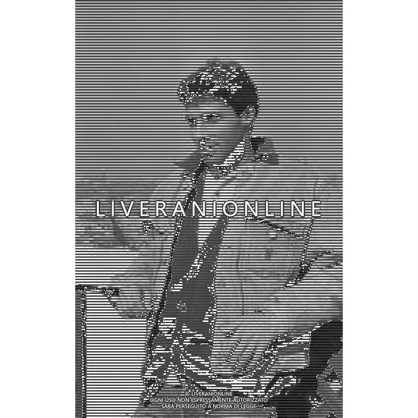 RETROSPETTIVA LUCA BARBAROSSA CANTANTE A MILANO NEL 1989 ©Archivio Giovanni Liverani / AGENZIA ALDO LIVERANI SAS