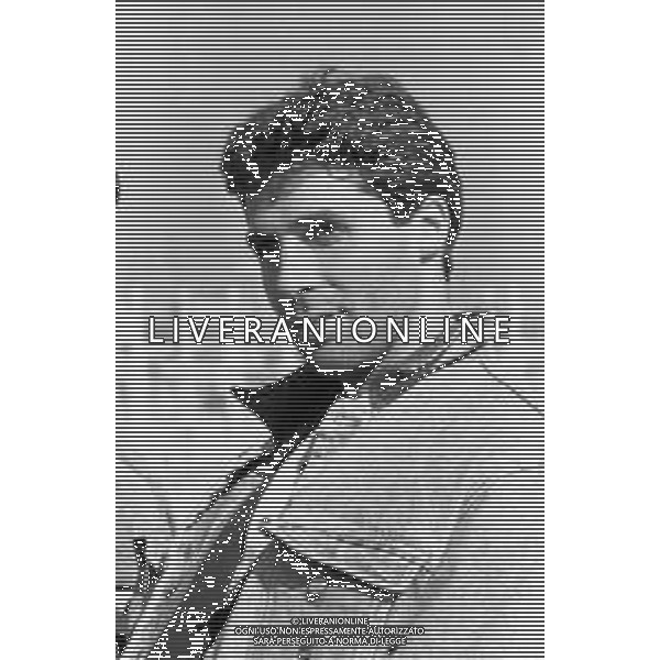 RETROSPETTIVA LUCA BARBAROSSA CANTANTE A MILANO NEL 1989 ©Archivio Giovanni Liverani / AGENZIA ALDO LIVERANI SAS