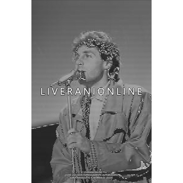 RETROSPETTIVA LUCA BARBAROSSA CANTANTE ©Archivio Giovanni Liverani / AGENZIA ALDO LIVERANI SAS