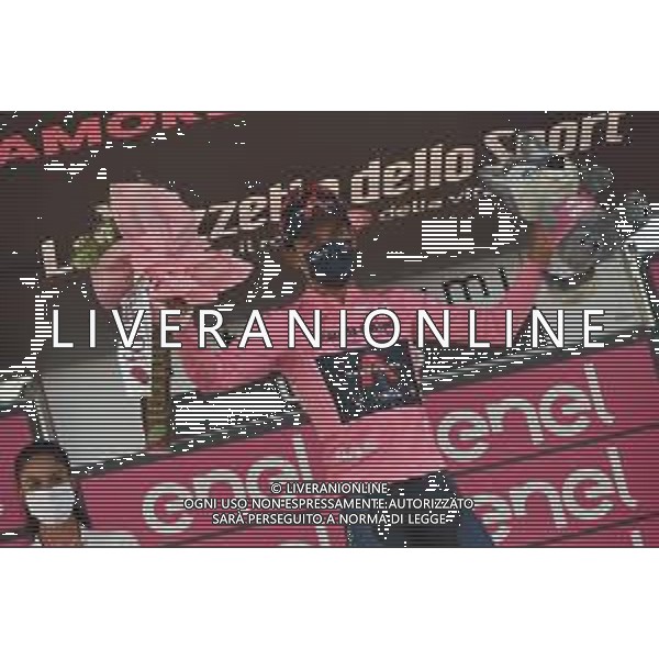 28-05-2021 Giro D\'italia; Tappa 19 Abbiategrasso - Alpe Di Mera; 2021, Ineos Grenadiers; Bernal Gomez, Arley; Alpe Di Mera; ©SIROTTI / AGENZIA ALDO LIVERANI SAS