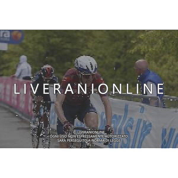28-05-2021 Giro D\'italia; Tappa 19 Abbiategrasso - Alpe Di Mera; 2021, Israel Start Up Nation; Martin, Daniel; Alpe Di Mera; ©SIROTTI / AGENZIA ALDO LIVERANI SAS